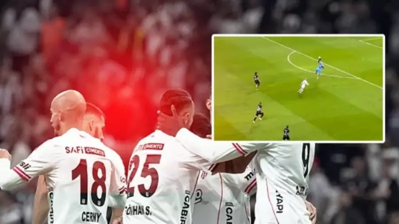 Beşiktaş'ın Kocaelispor Zaferinde Çılgın Anlar: Cerny'nin Golü Öncesi Yaşananlar Şaşırttı!