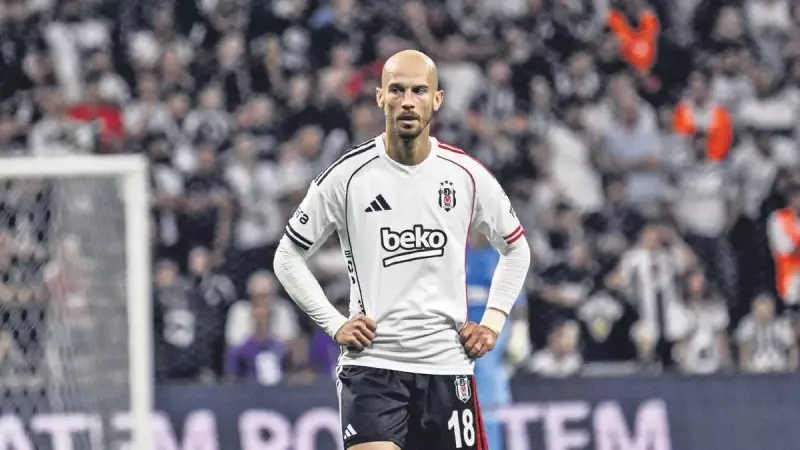 Beşiktaş'ta Orta Saha Devrimi! Yeni Transfer Kartal'ı Uçuracak