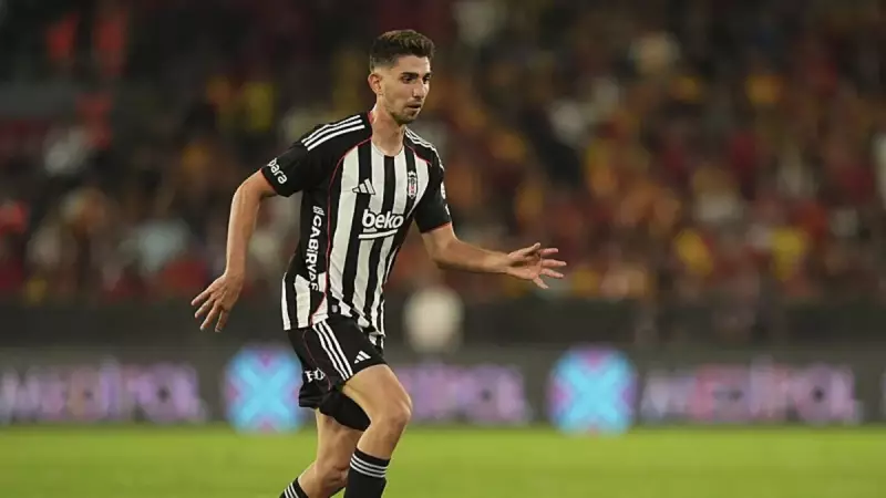 Beşiktaş'tan Flaş Demir Ege Tiknaz Açıklaması: Genç Yıldızın Geleceği Netleşti!