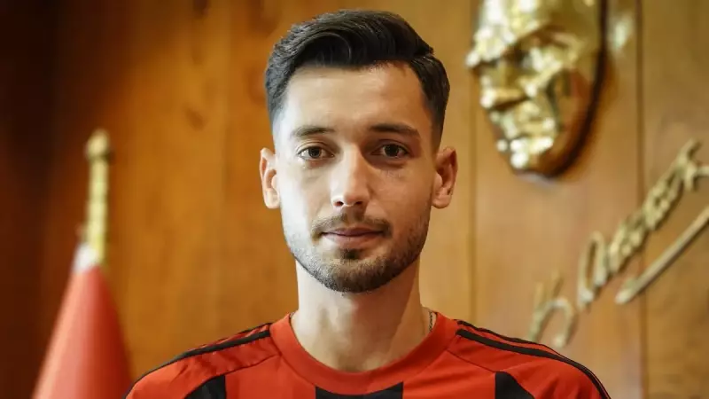 Beşiktaş'tan Kritik Transfer: Tayyip Talha, Gaziantep FK'ya Kiralandı!