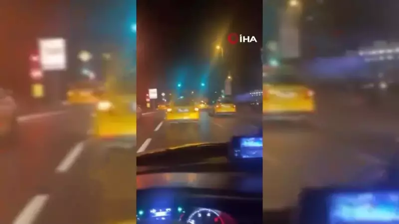Beyoğlu'nda Silahlı Saldırı: Taksi Şoförü Hayatını Kaybetti