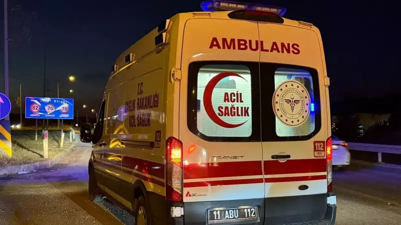 Bilecik'te Feci Kaza: Tır ile Otomobilin Çarpışma Anı Kamerada!