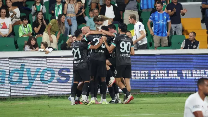 Bodrum FK, Manisa'yı Dört Golle Yıktı! İşte Maçın Detayları