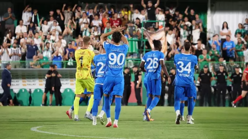 Bodrum FK'dan Muhteşem Geri Dönüş! Adana Demirspor'u 3-1 Mağlup Etti