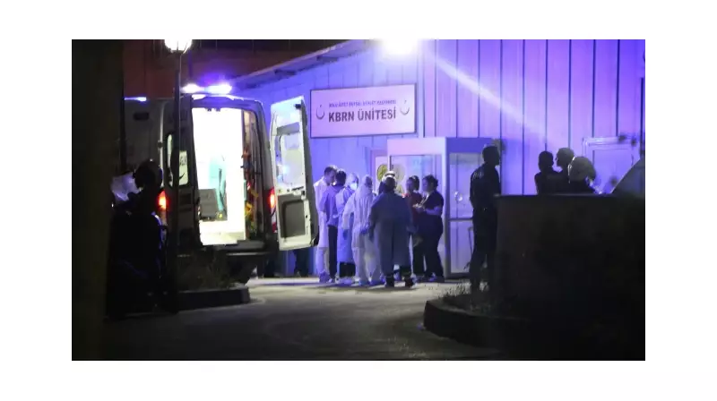 Bolu'da Korkunç Olay: Yakıt Deposundan Çıkan Gizemli Madde 9 Polisi Zehirledi!