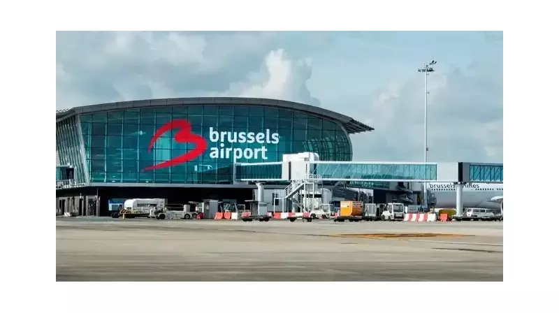 Brüksel Havalimanı'nda Tam Bir Karmaşa: Tüm Uçuşlar Askıya Alındı!