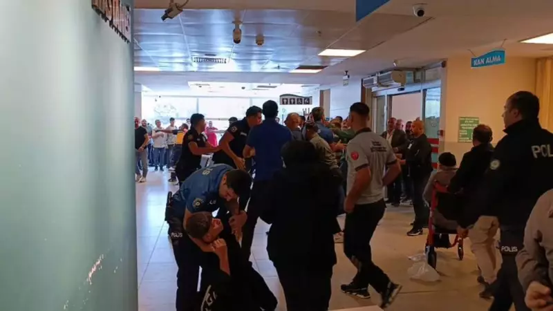 Bursa'da Silahlı Kavga Kanlı Bitti: 1 Ölü, 1 Yaralı!