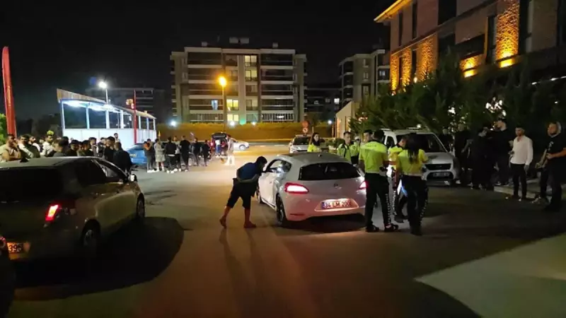 Bursa'da Trafiği Felç Eden Drift Cinnetine Rekor Ceza!