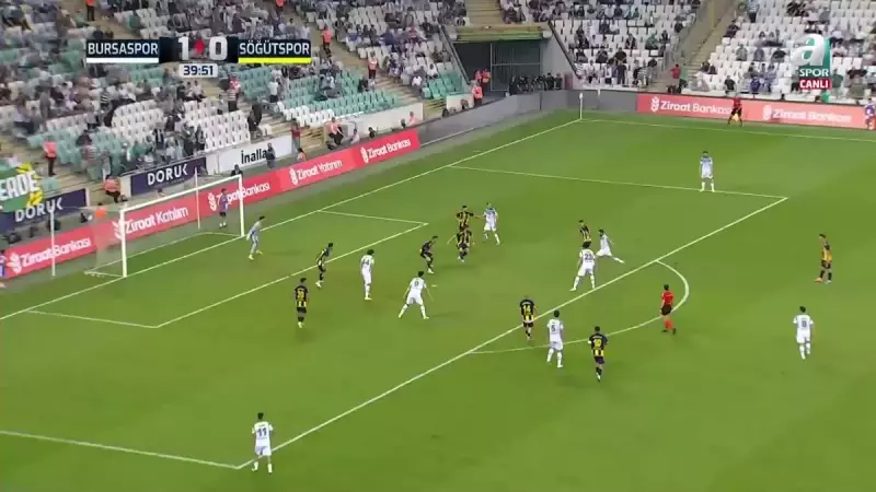 Bursaspor, Ziraat Türkiye Kupası'nda Söğütspor'u 7-0 Yerlere Serdi! İşte Muhteşem Galibiyetin Detayları