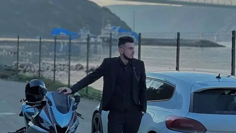Büyükçekmece'de Feci Motosiklet Kazası: 2 Can Yitip Gitti, 1 Yaralı!