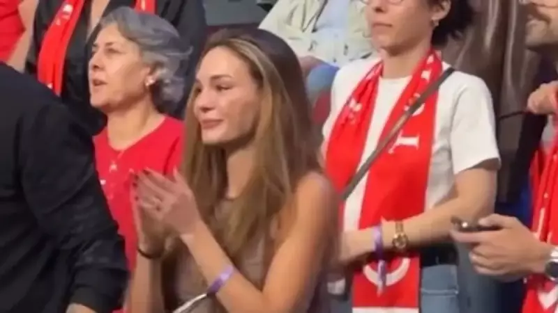 Cedi Osman ve Ebru Şahin'den Gözyaşlarına Boğan An! NBA Yıldızı Mutluluğu Eşiyle Paylaştı