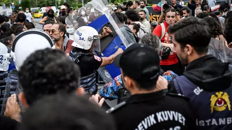 CHP'nin Meclis Çıkışındaki Skandal Provokasyonu: Mahir ve Tanal Başrolde, Hukuk Tanımadı!