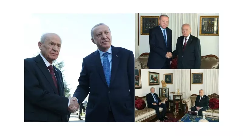 Cumhurbaşkanı Erdoğan'dan Devlet Bahçeli'ye Sürpriz Ziyaret: 50 Dakikalık Görüşmenin Detayları