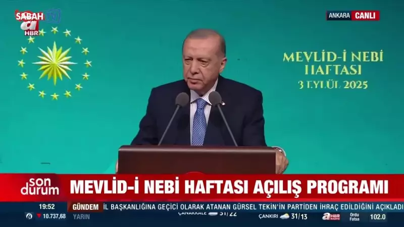 Cumhurbaşkanı Erdoğan'dan Flaş Açıklamalar: Kritik Konulara Işık Tuttu