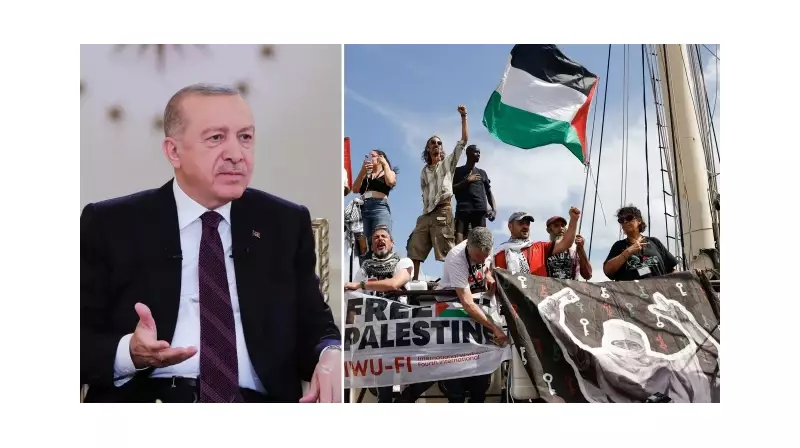 Cumhurbaşkanı Erdoğan'dan Sessiz Çığlık: Haydut İsrail Sivil Gemilere Gözünü Kırpmadan Saldırıyor!