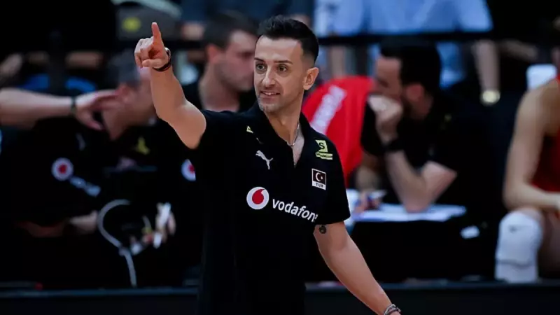 Daniele Santarelli'den Voleybol Dünyasını Sarsacak Açıklama: 'Yazın En Önemli Anı Geldi'