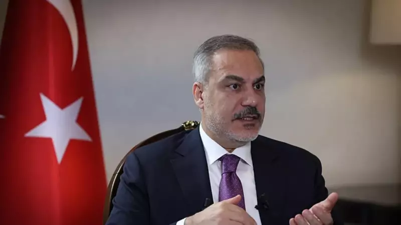 Dışişleri Bakanı Fidan'dan Kritik İsrail Uyarısı: 'Yayılmacılığa Karşı Tedbir Zamanı'