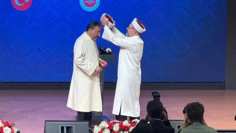 Diyanet'te Tarihi Devir Teslim Töreni: Yeni Başkan Prof. Dr. Ali Erbaş Görevi Devraldı