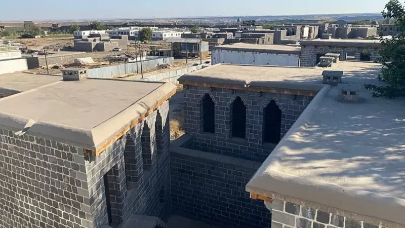 Diyarbakır'ın Tarihi Konakları Eski İhtişamına Kavuşuyor: Suriçi'nde Zamanda Yolculuk