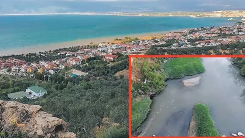 Edremit Körfezi'nde Çevre Felaketi: Deniz Kıyısında Korkunç Manzara!