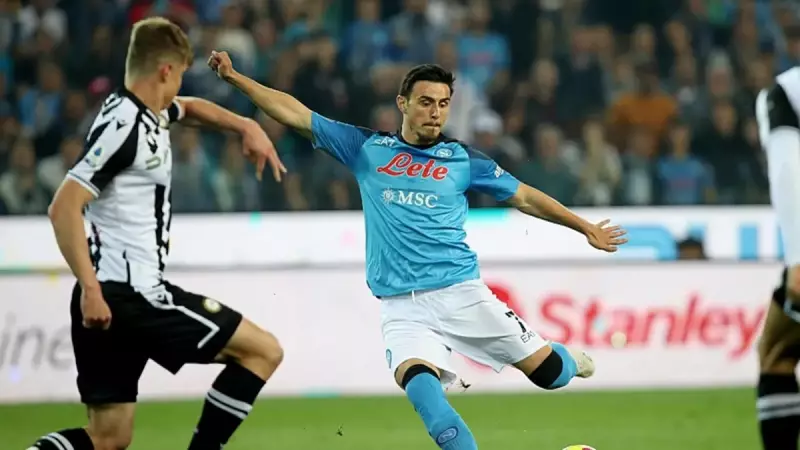 Eljif Elmas'tan Napoli'ye Bomba Dönüş! İtalyan Devinde Yeni Dönem Başlıyor