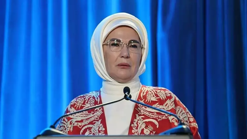 Emine Erdoğan'dan Lider Eşleri İçin Anlamlı Buluşma: 'Dünya Kadın Konferansı'na Ev Sahipliği Yapacağız