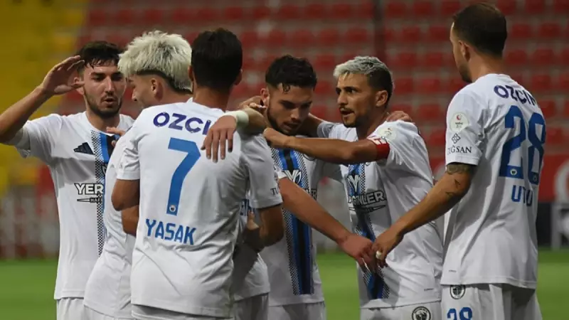 Erciyes 38 FK, Türk Metal 1963 Spor'u Son Dakika Golüyle Eledi! Ziraat Türkiye Kupası'nda Akıl Almaz Final
