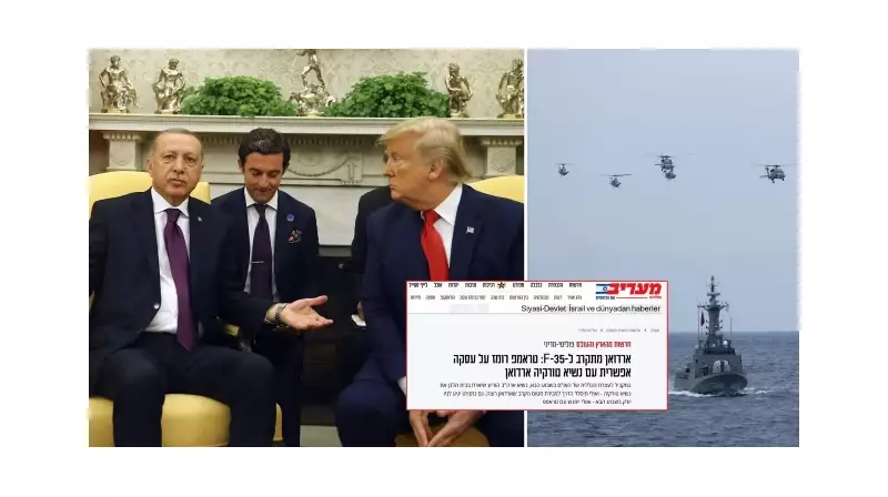 Erdoğan-Trump Görüşmesi Dünyayı Salladı: İsrail F-35 Panikte, Akdeniz'de NATO Alarmı!