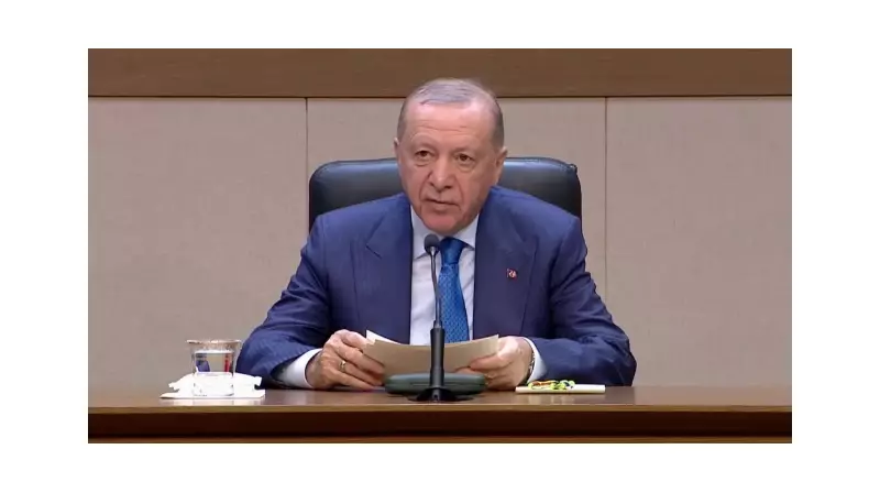 Erdoğan'dan Özgür Özel'in Trump Açıklamasına Sert Yanıt: 'O da Yanımızda mıydı?'