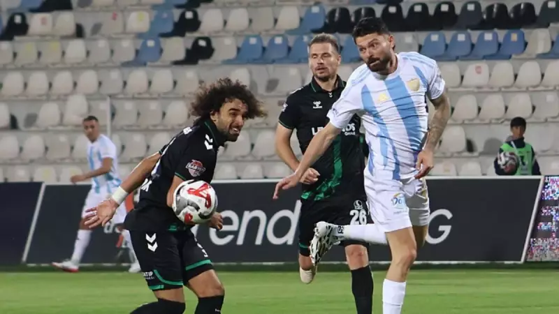 Erzurumspor - Sakaryaspor Maçı Golsüz Berabere Bitti! | Sürpriz Sonuç