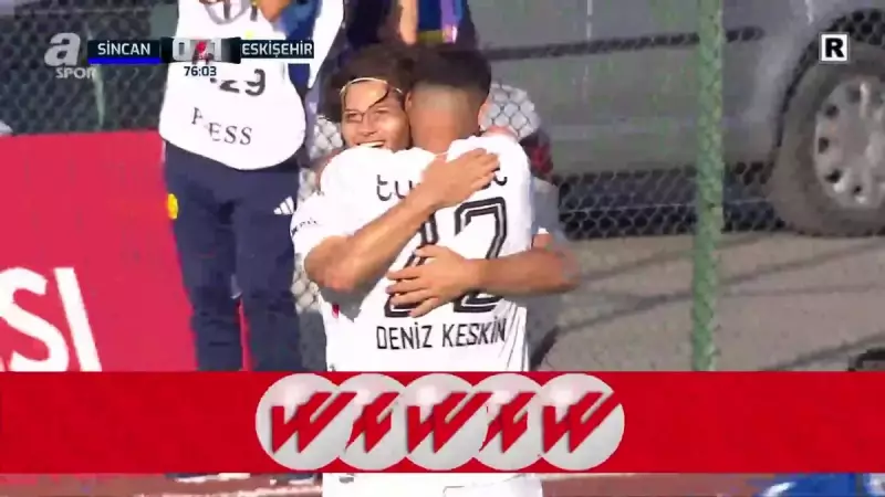 Eskişehirspor, Ziraat Türkiye Kupası'nda Fırtına Gibi Esti! Sincan Belediyesi Ankaraspor'u Tek Golle Devirdi