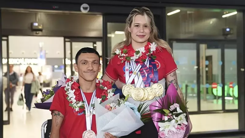 Eylül Ayında Milli Sporcularımızın Tarihi Zaferleri: Altın Madalya Yağmuru!