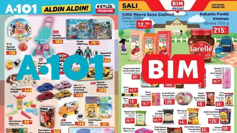 Eylül'ün İlk Haftasında A101 ve BİM'de Neler Var? İşte Fırsat Rehberiniz!