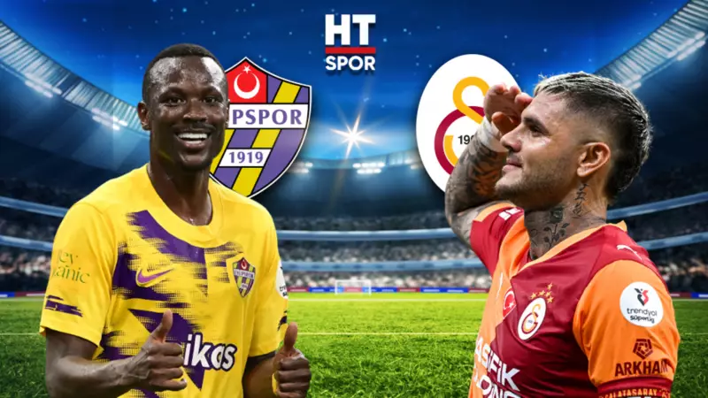 Eyüpspor - Galatasaray Maçı CANLI: Süper Lig'de Heyecan Dorukta! İşte Naklen Yayın Bilgileri
