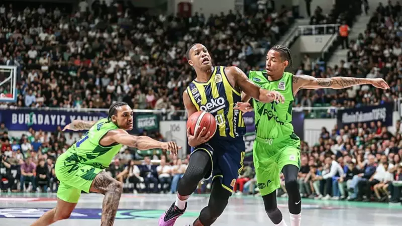 Fenerbahçe Beko EuroLeague'de Fırtına Gibi Başlıyor! Paris Basketbol Maçı Tüm Detaylarıyla