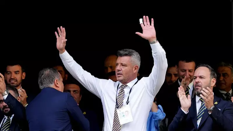 Fenerbahçe'de Sürpriz Gelişme! Başkan Adayı Saran Oy Kullandı