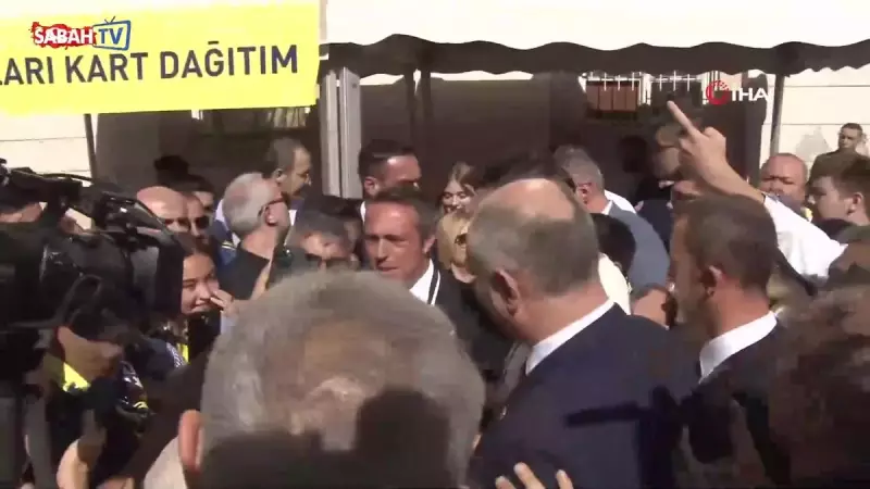Fenerbahçe'de Tarihi Gün! Ali Koç Oy Kullandı, Başkanlık Yarışı Sonuçlanıyor