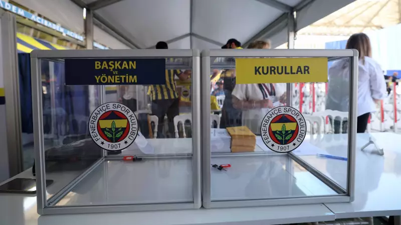 Fenerbahçe'de Tarihi Seçim! Sadettin Saran'ın Başkanlık Yolculuğu ve Devir Teslim Töreni