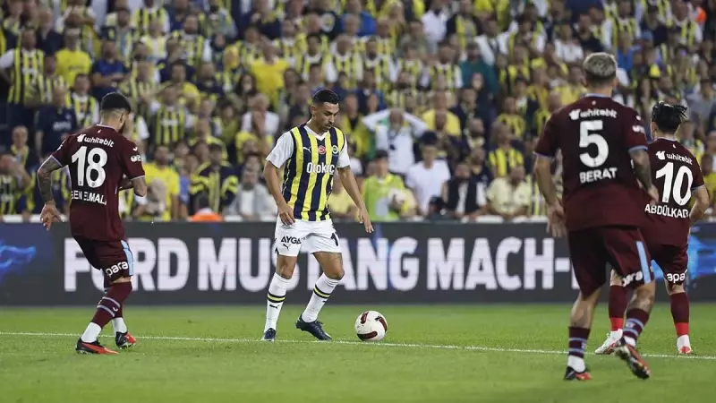 Fenerbahçe - Trabzonspor Derbisi: Maçın Heyecanına Hazır Olun! İşte Tüm Detaylar