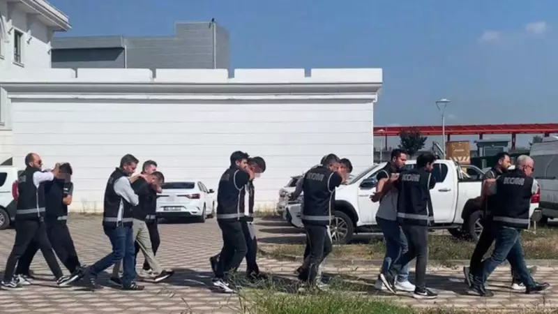 FETÖ'nün Dışişleri Yapılanmasına Çapraz Operasyon: 45 Şüpheliye Gözaltı