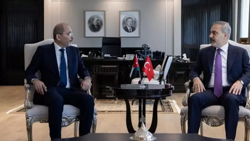 Fidan'dan Ürdün'e Telefon Diplomasisi: İşbirliği Mesajı!