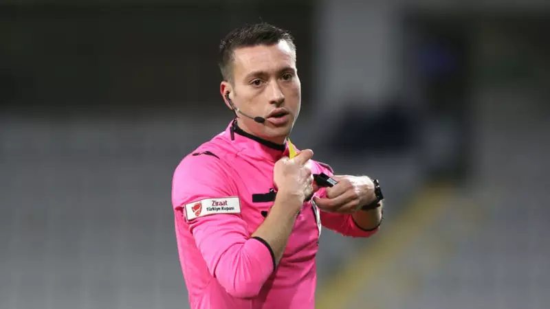 FIFA'dan Türk Hakem Mustafa Zorbay Küçük'e Büyük Vazife! Şampiyonlar Ligi'nde Görev Kapısı Aralandı