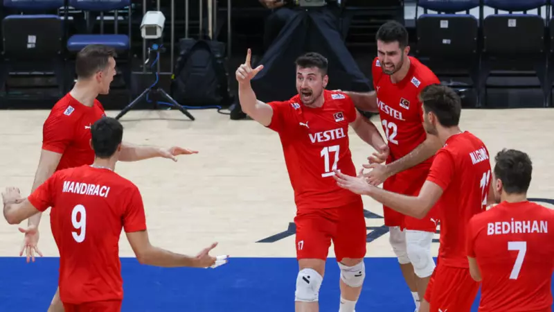 Filenin Efeleri Hollanda'yı Devirdi! Dünya Şampiyonası'nda Çeyrek Final Kapısı Aralandı