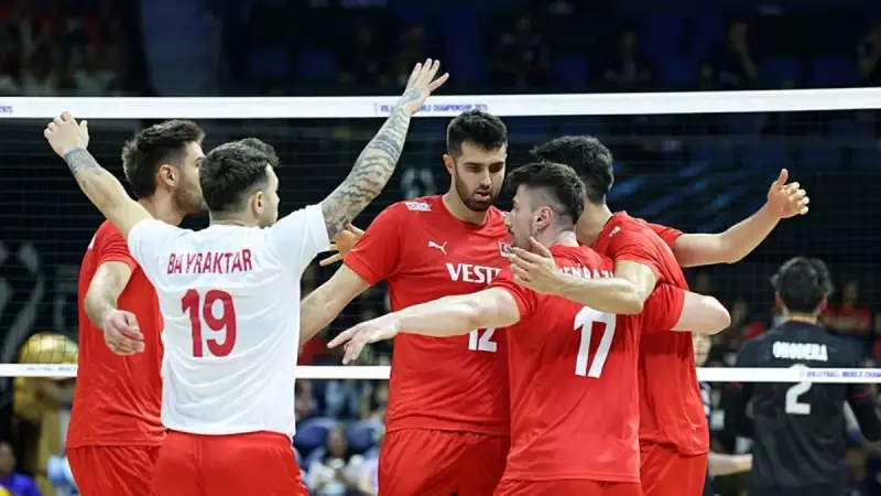 Filenin Efeleri Kanada'yı Fırtına Gibi Sildi! 3-0'lık Ezici Zaferle Liderlik Devam Ediyor