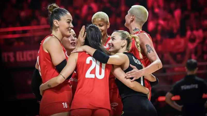 Filenin Sultanları Finalde! Türkiye - İtalya Maçı TRT 1'de Canlı Yayınla Şimdi İzle