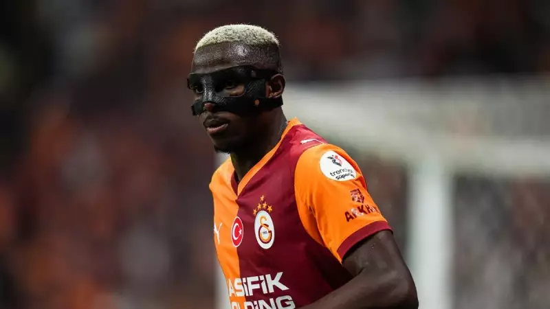 Galatasaray'da Victor Osimhen Bomba Gelişme! Sakatlığın Son Durumu Açıklandı