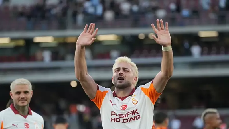 Galatasaray'dan Barış Alper Yılmaz'a Tarihi Zam! Yeni Maaşı Göz Kamaştırıyor