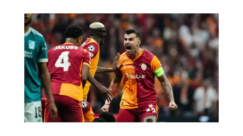 Galatasaray'dan Liverpool'a Tarihi Mesaj! Avrupa'da Efsane Gece