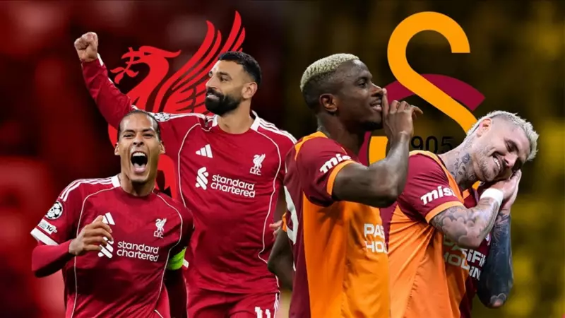 Galatasaray - Liverpool Maçı TRT 1'de! İşte Canlı Yayın Detayları ve Saat Bilgisi