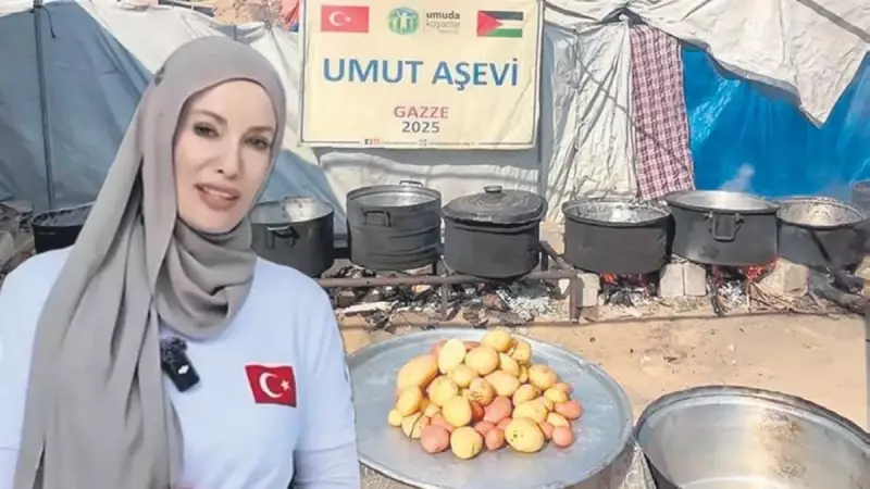 Gamze Özçelik'ten Yürekleri Sızlatan Gaza Açıklaması: 'Bu Mücadele Asla Bitmeyecek!'
